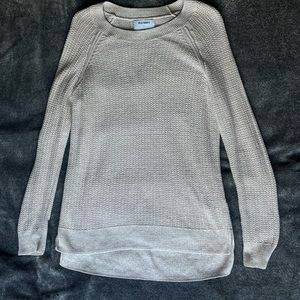 Old Navy Size S Cream Sweater